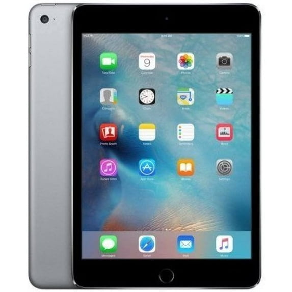 Pre-Owned Apple iPad Mini 4th Generation 128 GB Wifi+Cellular Space Gray (Good)