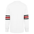 thumbnail image 3 of Men's '47 White Kansas City Chiefs Gridiron Premier Brex Long Sleeve T-Shirt, 3 of 3