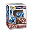 thumbnail image 1 of Figura Funko Pop Captain America Galleta de Gengibre 3.7 Pulgadas, 1 of 3