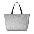 thumbnail image 2 of Rocae Silver Mosaic for Large Women's Waterproof Beach Bag Tote with 7 Pockets Pool Bag for Travel Gym Vacation, 2 of 6