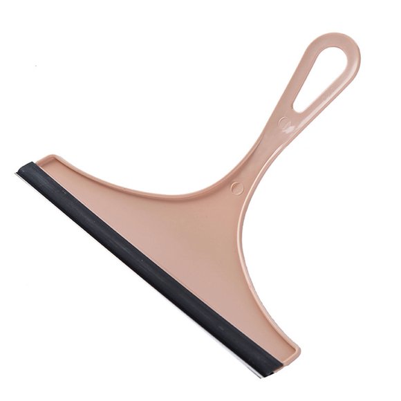 Escobilla de ducha PP TPR Limpiador de ventanas multiusos Herramienta para limpiar espejos y ventanas de baño y coche