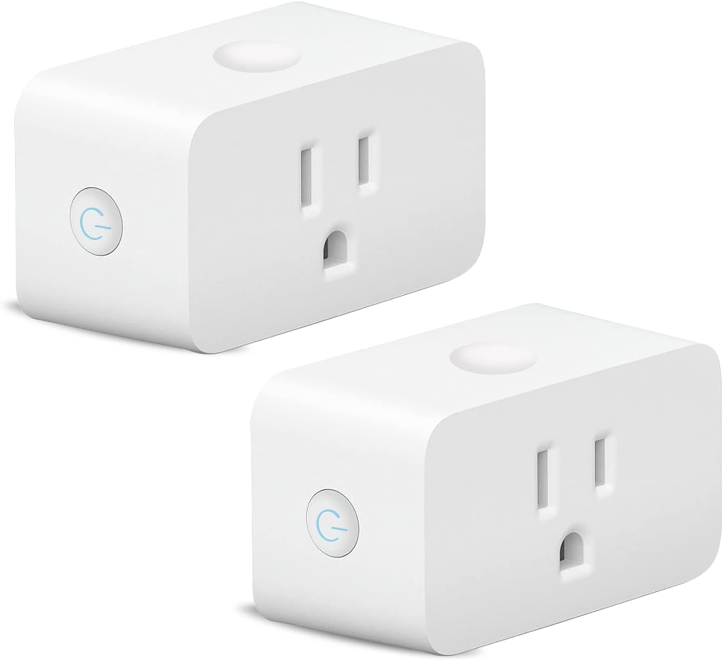 WBM Smart Wi-Fi Socket, Voice and App Controlled Plug with 15A Current  Power, White & Reviews