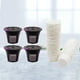 thumbnail image 1 of K-Cup reutilizables FLhrweasw 4 piezas 100 filtros de papel, 1 of 9