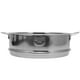 thumbnail image 4 of Cesta vaporera para alimentos de 22cm, práctica vaporera con asas de acero inoxidable, útil rejilla para vaporera para bollos, para el hogar, cocina, restaurante (plateado), 4 of 5