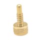 thumbnail image 4 of Protector de la junta de la piscina de tornillo de peso de billar de billar es fácil de instalar resistente para reparaciones extensiones de latón del 29g 16x35cm, 4 of 8