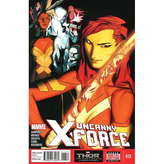 Uncanny X-Force (2nd Series) #13 VF ; Marvel Comic Book