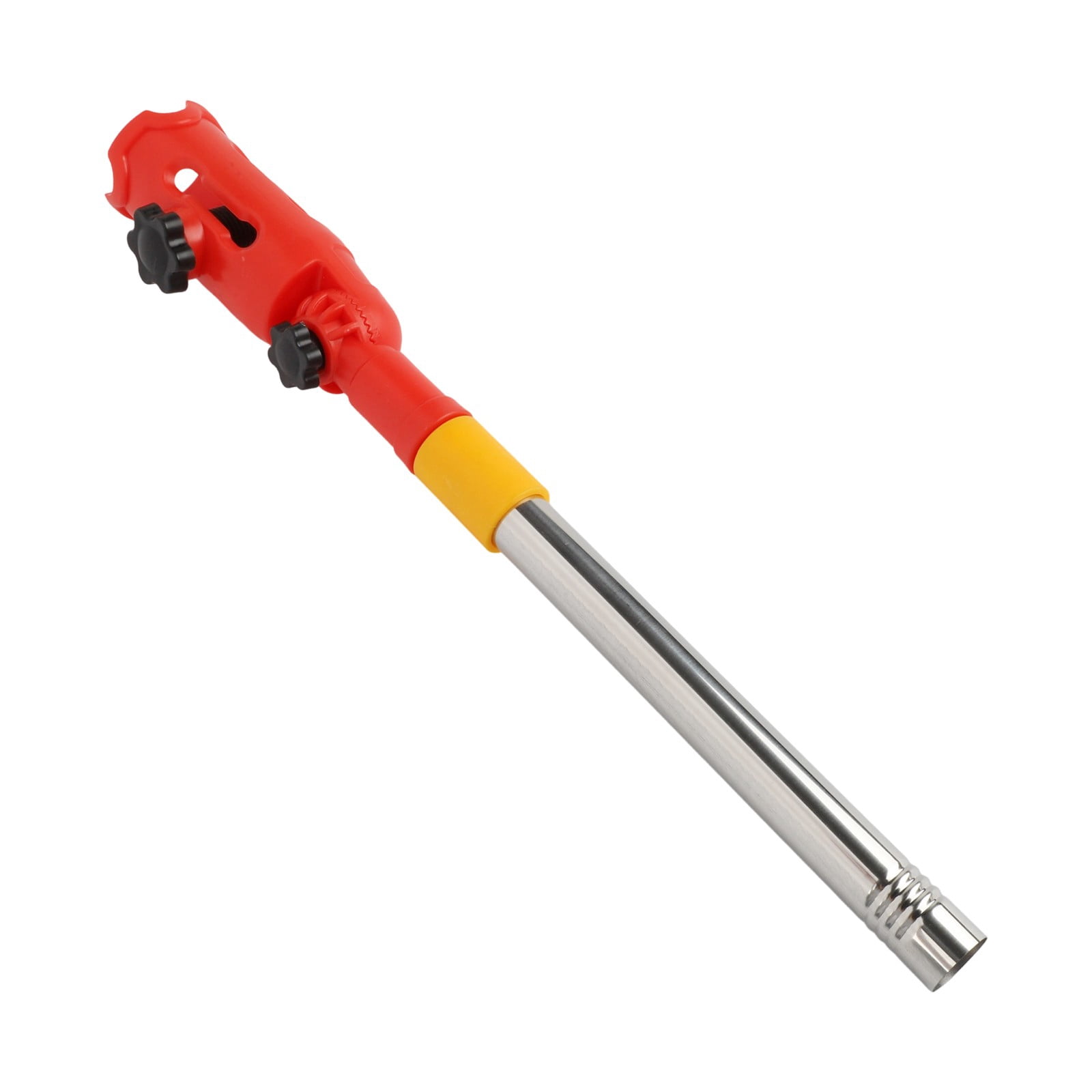Paint Brush Extender Paint Roller Extension Pole Clamping Tool Telescopic Rod Paint Handle Tool For Painting The Ceiling