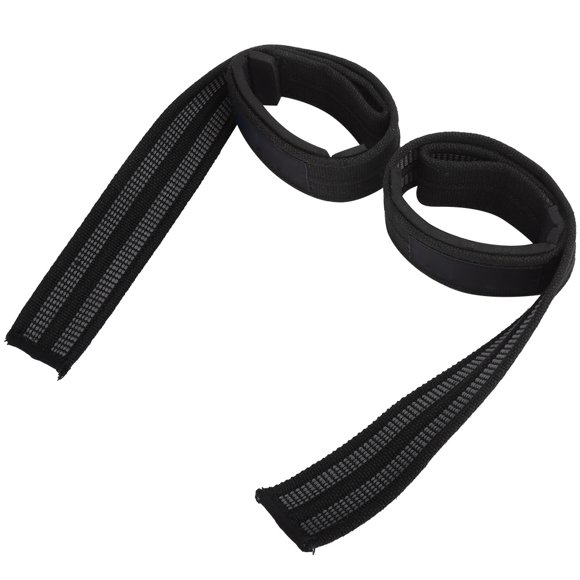 Correa de soporte para muñeca, 1 par de correas para levantamiento de pesas, agarre para levantamiento de pesas, probadas profesionalmente