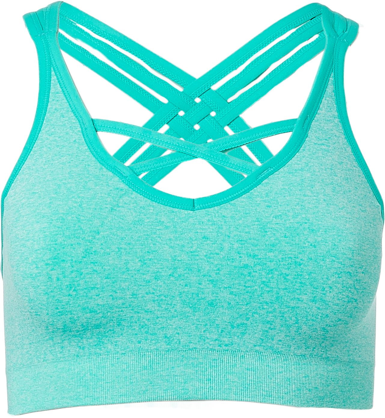 reebok women's seamless front interest sports bra