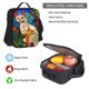 thumbnail image 5 of Fotbe Stained Glass Cat Art Set Escolar 3 en 1 para Niños - Mochila Duradera con Lonchera Aislante y Estuche para Lápices - Mochila Escolar para Niños y Niñas, 5 of 7