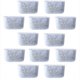 thumbnail image 1 of 12 piezas Filtros de agua de carbón de repuesto Filtro no tissé para cafeteras, 1 of 5