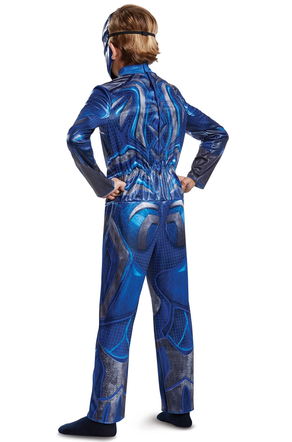 Power Rangers Blue Ranger Classic Child Costume Walmart Com Walmart Com