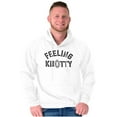 thumbnail image 5 of Feeling Knotty Naughty Rope Humor Hoodie Sweatshirt Women Men Brisco Brands X, 5 of 6