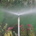 thumbnail image 4 of Plastic Butterfly Head Irrigation Sprinkler 360 Degrees Rotating Heavy Duty Garden Landscape Greenhouses, 4 of 8