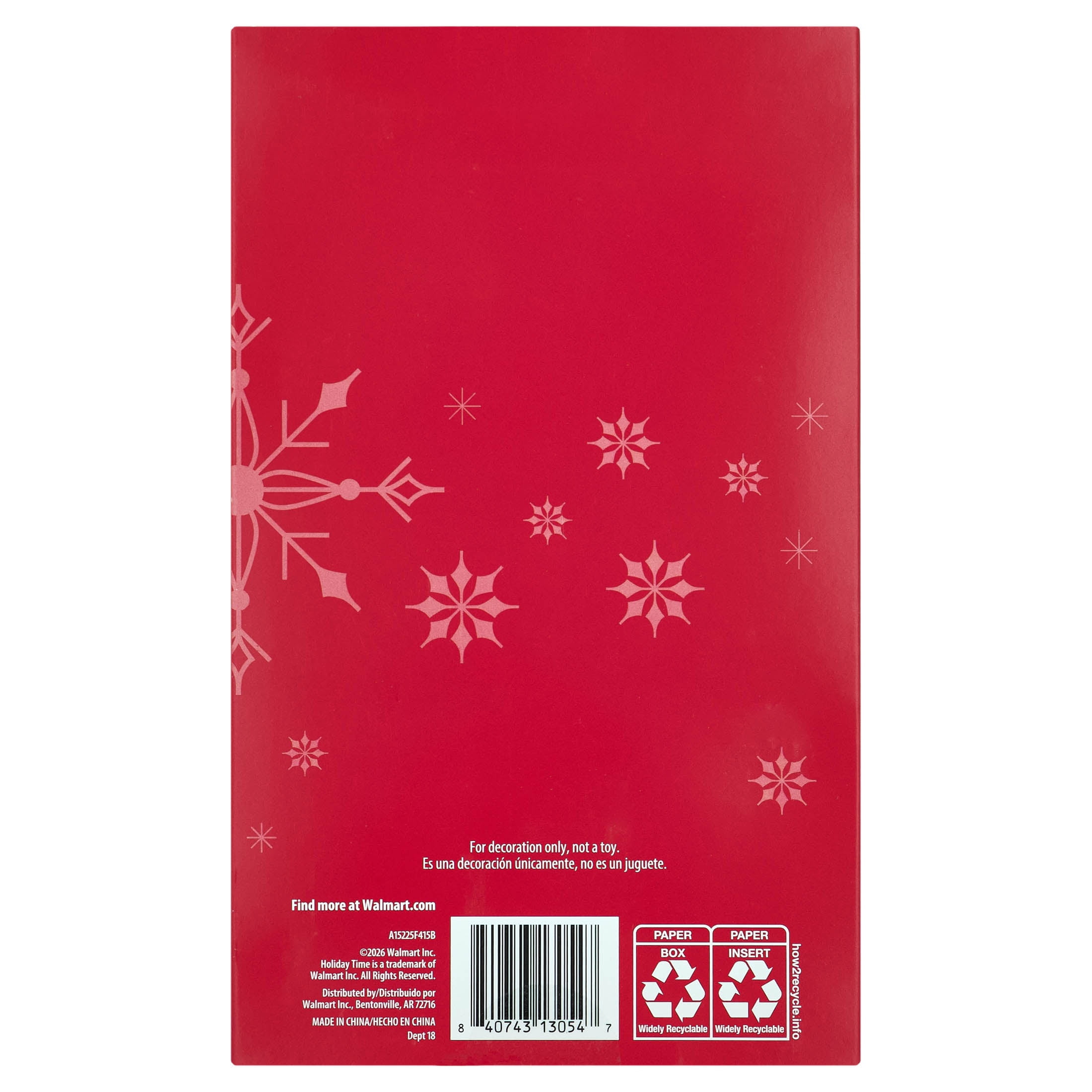 Plastic Bead Christmas Garland, Gold, 6', by Holiday Time