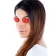 thumbnail image 5 of Minnieouse Gafas de sol creativas y prácticas, gafas Retro Unisex para exteriores, estilo novedoso, peso ligero, suministro de viaje para adultos, hombres, Lentes Tipo 1 Minnieouse AP009107-01B, 5 of 6