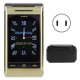 thumbnail image 1 of G10‑1 Flip 2,6 pulgadas MP3 bocina grande 4G teléfono móvil para personas mayores con doble tarjeta 100‑240V o NOUS, 1 of 14