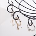 thumbnail image 2 of Colgador giratorio de hierro para joyería, soporte de exhibición colgante pequeño, estante de almacenamiento para llavero, accesorios de joyería, 2 of 5