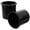 Black, variant on BRIGHTFUFU 2-Pack Plastic Cup Holders for Sofa, Couch, Boat, RV, Marine, Game Table - Replacement Drink Can Holders for Tables