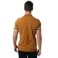 thumbnail image 2 of Men's Pretty Green Banker Polo in Orange, 2 of 5