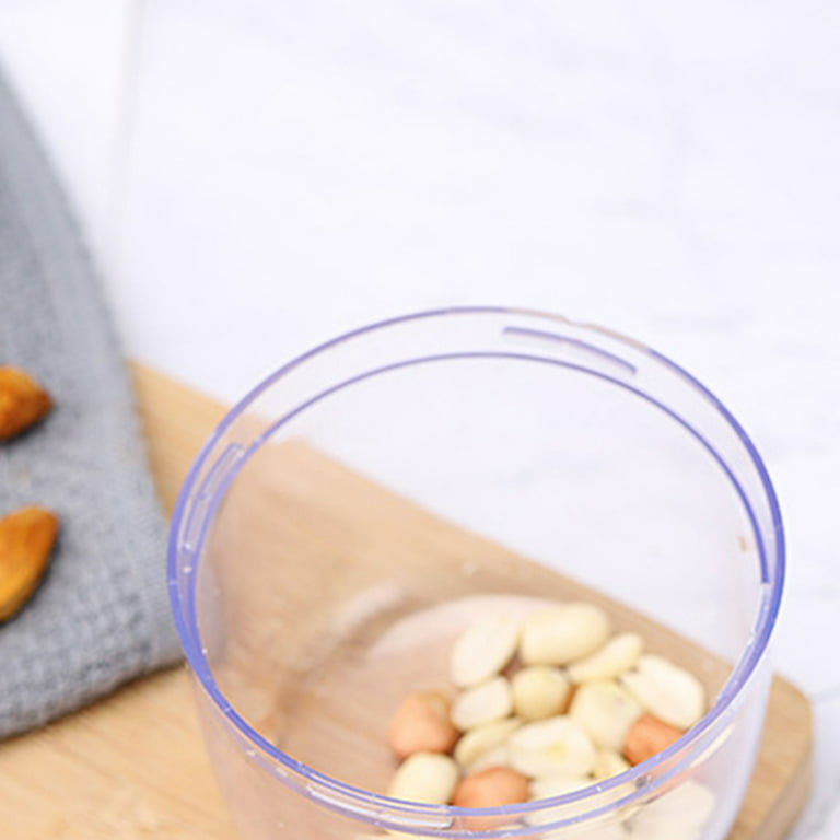 SALUTUY Manual Nut Chopper Multifunctional Nut Grinder Nut Dry
