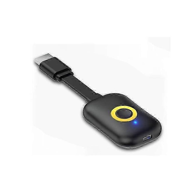 4K HDMI TV Stick 2.4G/5G Wireless WiFi Display TV Dongle HDMI-Compatible Video Receiver Screen Mirroring to TV Projector Mirascreen For IOS Android