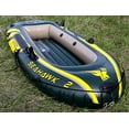 thumbnail image 2 of Intex Seahawk 2 Ensemble de Bateau Flottant Gonflable pour 2 Personnes avec Rame et Pompe à Air, 2 of 9