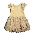 thumbnail image 2 of Baby Sara Elegant Holiday Style Party Dress for Your Little Girl's, 2 of 2