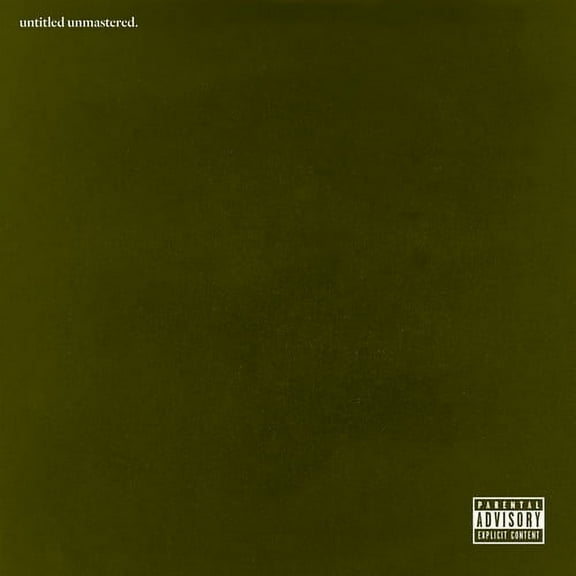Kendrick Lamar - untitled unmastered. - CD