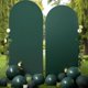 thumbnail image 5 of Set de fundas para telón de fondo en forma de arco NSSONBEN Hunter Green, 2 piezas, 2,2 x 2 m, 5 of 8