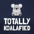 thumbnail image 3 of CafePress - Totally Koalafied T Shirt - Women's Traditional Fit Dark T-Shirt, 3 of 4