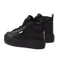 thumbnail image 3 of Tenis Puma Karmen Mid Mujer negro 25, 3 of 4