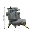 thumbnail image 2 of Ohmyroo Auto Carburetor Replacement For 7HP 8HP 9HP Engines Horizontal Motor For Generator Set, 2 of 6