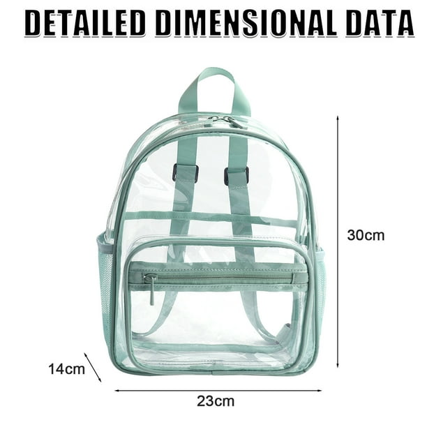 Mochilas transparentes para la escuela sale