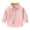 Pink, variant on Kids Boys Girls Long Sleeve Button Down Shirt Toddler Cute Dinosaur Shacket Classic Long Sleeve Collared Polo Shirts Jacket