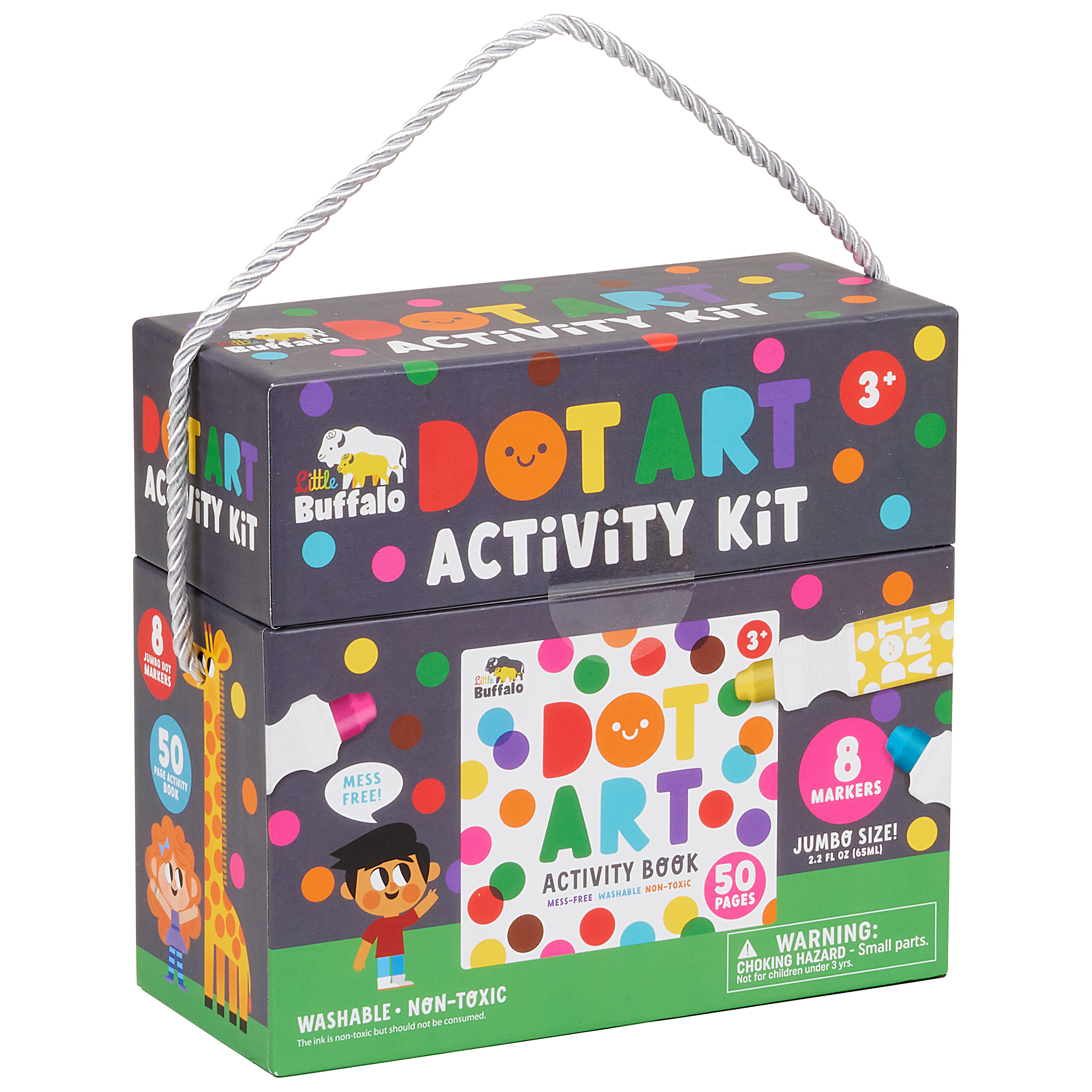 Little Buffalo Dot Art Activity Kit photo 1