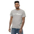 thumbnail image 2 of CROWN WHITE TITLE Men's classic tee (Sport Grey, 4XL), 2 of 2