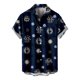 thumbnail image 1 of Men'S Casual Lapel Beach Holiday Wear Fashion Shirt Hawaiian Short-Sleeved Shirt4XL, 1 of 4