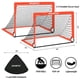 thumbnail image 2 of Juego de redes de portería de fútbol SPORTIC de 4 x 3 pies para niños con bolsa y pinzas, 2 of 6