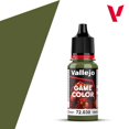 thumbnail image 1 of Juego de Pinturas Acrílicas Vallejo Game Color - Suministros para Pintura de Figuras, 18 ml, Tonos Vibrantes y Saturados, Serie 72.030, 1 of 4