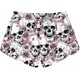 thumbnail image 5 of Pantalones cortos de playa de verano con diseño de calavera de azúcar para mujer, 5 of 5