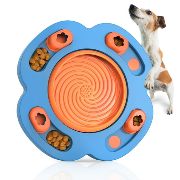 PcEoTllar Dog Puzzle Toys, Treat Dispensing Dog Enrichment Toys for IQ Training and Brain Stimulation, Interactive Mentally Stimulating Toys as Gifts for Puppies, Cats, Dogs