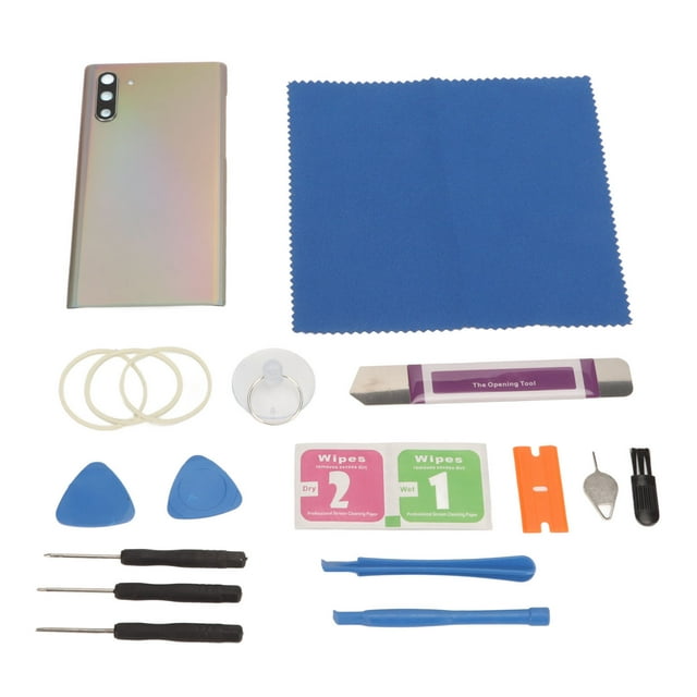 Cubierta de vidrio trasera para Samsung Galaxy Note 10 SM N970 Color Monet ZHCH