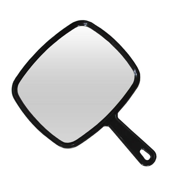 soft 'n style make-up mirror 8" x 9" black (sns-11bk)