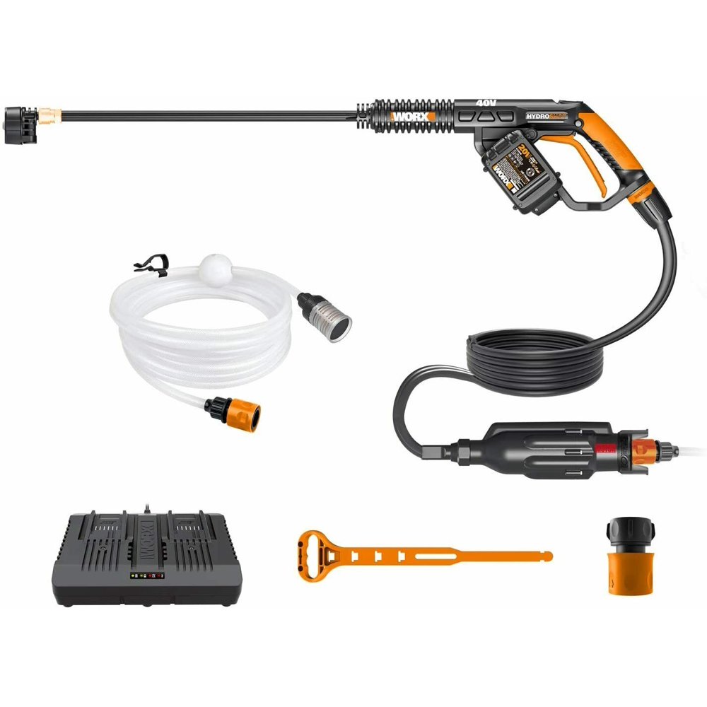 WORX WG649 40V Hydroshot Powershare Ultra Portable Power Cleaner