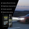 thumbnail image 6 of Automotive Headlight Lens Restorer, Car Headlight Lens Restoration Kit, Headlight Cleaner and Restorer kit, Headlamp Cleaner Restorer for Repair Headlight Scratches, 6 of 14