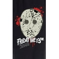 thumbnail image 3 of Friday The 13th Men's Jason Voorhees Hockey Mask Loungewear Pajama Pants, 3 of 5