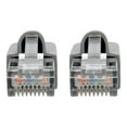 thumbnail image 4 of Eaton Tripp Lite Series Cat6a 10G Snagless Shielded STP Ethernet Cable (RJ45 M/M), PoE, Gray, 8 ft. (2.43 m) - Patch cable - RJ-45 (M) to RJ-45 (M) - 8 ft - STP - CAT 6a - IEEE 802.3at - snagless, stranded - gray, 4 of 4