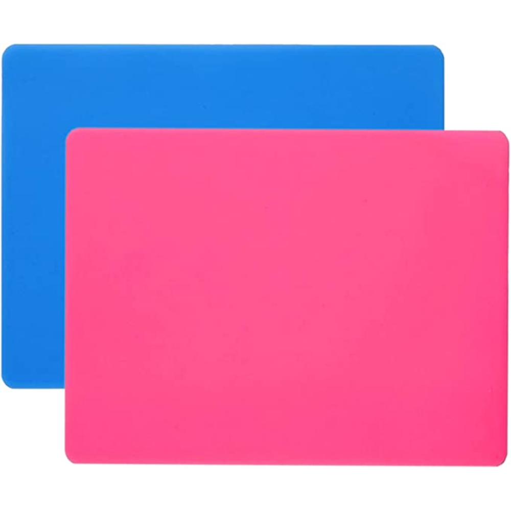 3 Pack Silicone Mat Large Silicone Sheets for Crafts, Resin Casting Molds  Mat Silicone Placemat 15.7” x 11.8