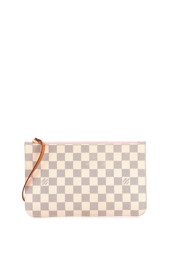 Pre-Owned Neverfull Pochette Damier Large By Rebag